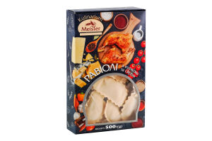 Равиоли замороженные с курицей и сыром Kulinarium Meister к/у 500г