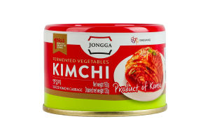 Кимчи консервированное Jongga ж/б 160г