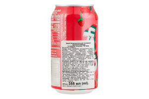 Напій Crush Strawberry б/алкогольний газований з/б