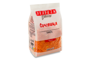 Чечевица красная Bellissimo Trapeza м/у 500г