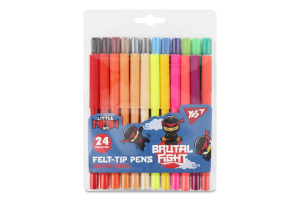 Фломастери Ninja 24кольори Yes