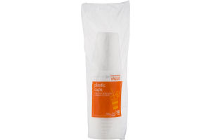 Guaranteed Value Plastic Cups For Cold Beverages - 50 CT