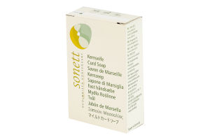 Мыло твердое органическое Sonett 100г