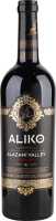 Вино 0.75л 9-13% красное полусладкое ординарное столовое Алазанская долина Aliko C&W бут