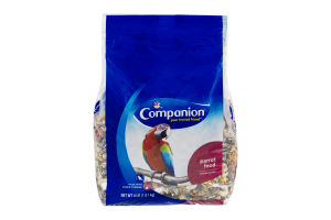 Companion Parrot Food