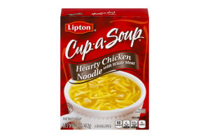 Lipton Cup-A-Soup Hearty Chicken Noodle With White Meat