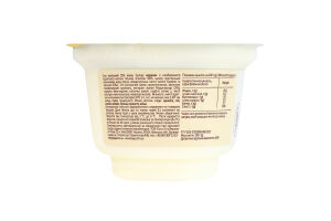 Соус 15% ванильный ЯнгШеф ст 190г