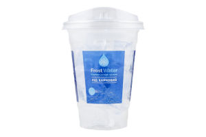 Лед пищевой в кубиках Frost Water ст 150г