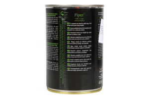 Корм д/собак з дичиною та гарбузом 400г ж/б Пайпер