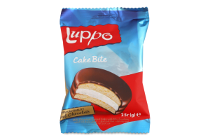 Кекс з маршмеллоу в молочному шоколаді 25г Луппо
