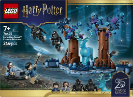 Конструктор для детей от 7лет №76475 Forbidden forest: Expecto Patronum Harry Potter Lego 244эл