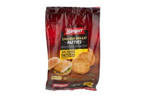 Banquet Chicken Breast Patties