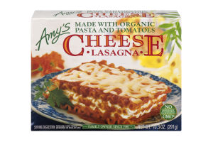 Amy's Cheese Lasagna