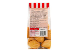 Печиво пісочне Куплик з начинкою з смаком абрикосу 160г La Madlen