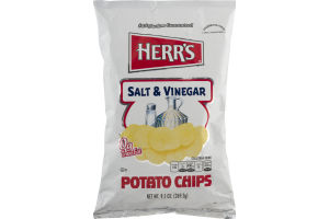 Herr's Salt & Vinegar Potato Chips