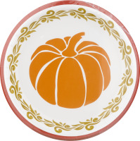 Smart Living Dinner Paper Plates Harvest Boho - 8 CT