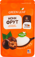Підсолоджувач натуральний Монк фрут Green Leaf д/п 250г