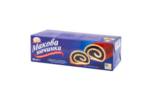 Начинка маковая SantaVita Bakers к/у 500г