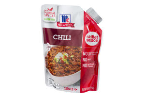McCormick Chili Skillet Sauce