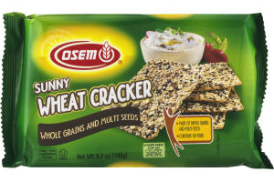Osem Sunny Wheat Cracker Whole Grains and Multi Seeds