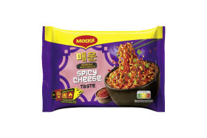 Вермишель быстрого приготовления с острым соусом со вкусом сыра Maggi м/у 130г