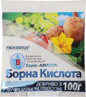 Стимулятор росту Борна кислота 100г Proventus