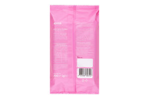 Зефiр бiло-рожевий Novus 300г