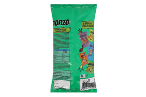 Кільця кукурудзяні зі смаком цибулі Gonzo м/у 150г