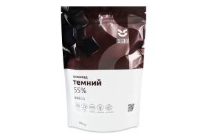 Шоколад 55% темний Cookit д/п 500г