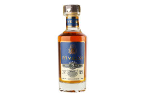 Бренді 0.25л 40% 5YO Rtvelisi пл