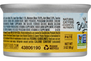 Purina Beyond Cat Food Farm-Raised Chicken & Sweet Potato