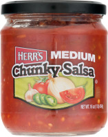 Herr's Chunky Salsa Medium
