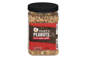 Ahold Party Peanuts Made with Sea Salt