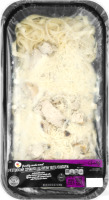 Ahold Fettuccine Spinach Alfredo with Chicken