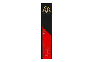 Кофе натуральный жареный молотый в капсулах Splendente Espresso L’OR к/у 52г
