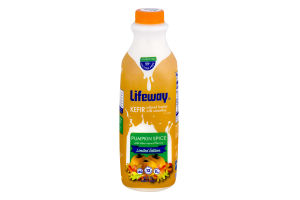 Lifeway Kefir Lowfat Milk Smoothie Pumpkin Spice