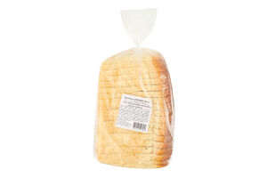 Хліб нарізний Пшеничний формовий ТОВ КВФ Рома м/у 0.45кг