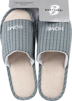 Тапки чоловічі Bartolini сірі 958973