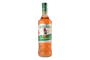Напиток алкогольный 0.7л 25% на основе карибского рома Mango&Pineapple Tiki Captain Morgan бут