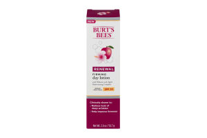 Burt's Bees Day Lotion Firming Renewal