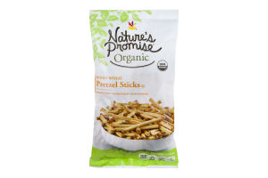 Nature's Promise Organic Pretzel Sticks Honey Wheat