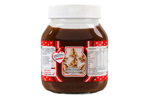 Паста горіхова з какао Nutella с/б 600г