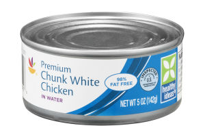 Ahold Premium Chunk White Chicken in Water