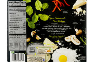 Lean Cuisine Marketplace Mushroom Mezzaluna Ravioli