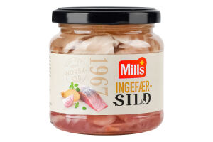 Оселедець Mills з імбиром та цибулею