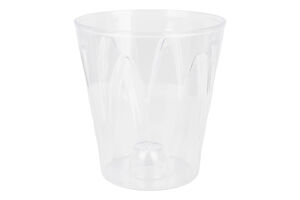 Кашпо д/горщиків д/орхідей Аркада 1,2л прозорий 13*9*14см Еталон-С