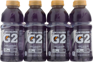 G2 Low Calorie Gatorade Thirst Quender Grape - 8 PK