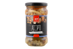 Гриби мариновані Асорті Хіт продукт с/б 280г