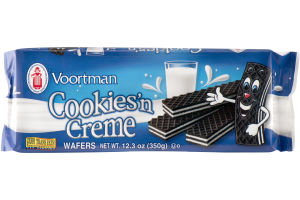 Voortman Cookies'n Creme Wafers