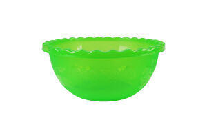 Таз для фруктов 9л 350x350x146мм №3 Ал-Пластик 1шт